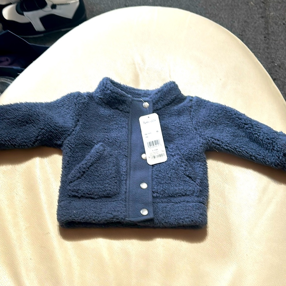Brand new splendid Teddy jacket 3-6